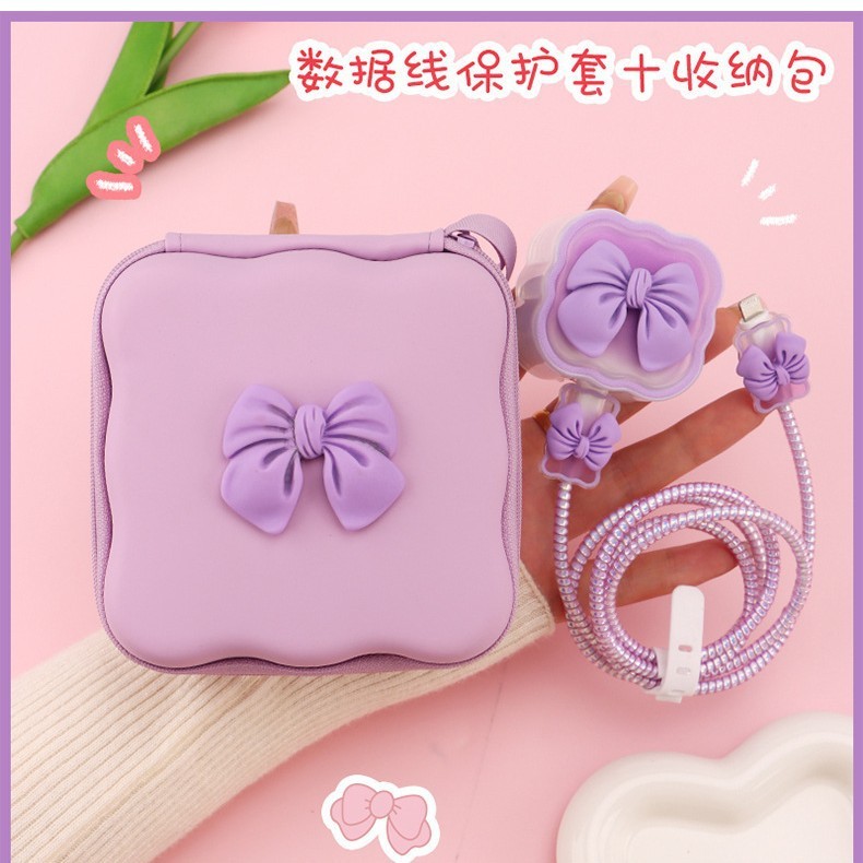 批发数据线收纳包多功能数码配件充电宝移动硬盘保护套收纳整理包|undefined