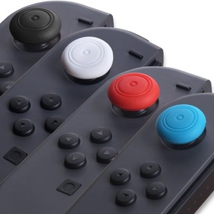 Customized Silicone Thumb Stick Cap Grip Handle Analog Joystick for Nitendo Swith Analog