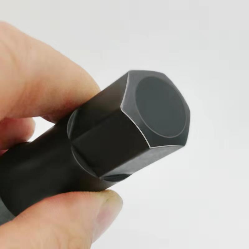 Hexagonal pequeño cañón de aire de alta dureza lote de aire 1 / 2 llave neumática giratoria manguito unido cabeza lote llave eléctrica