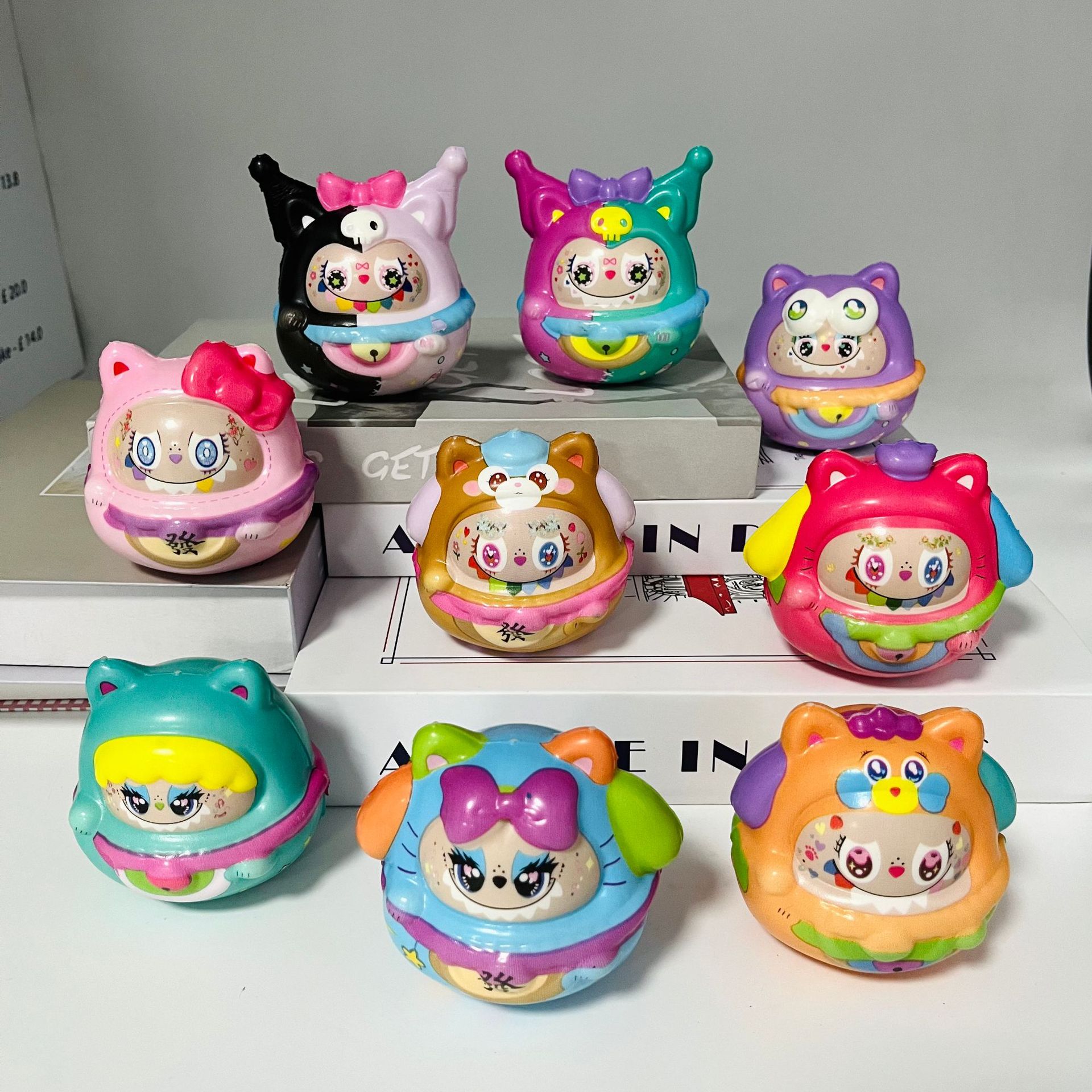 럭키라부부 (약 8cm)