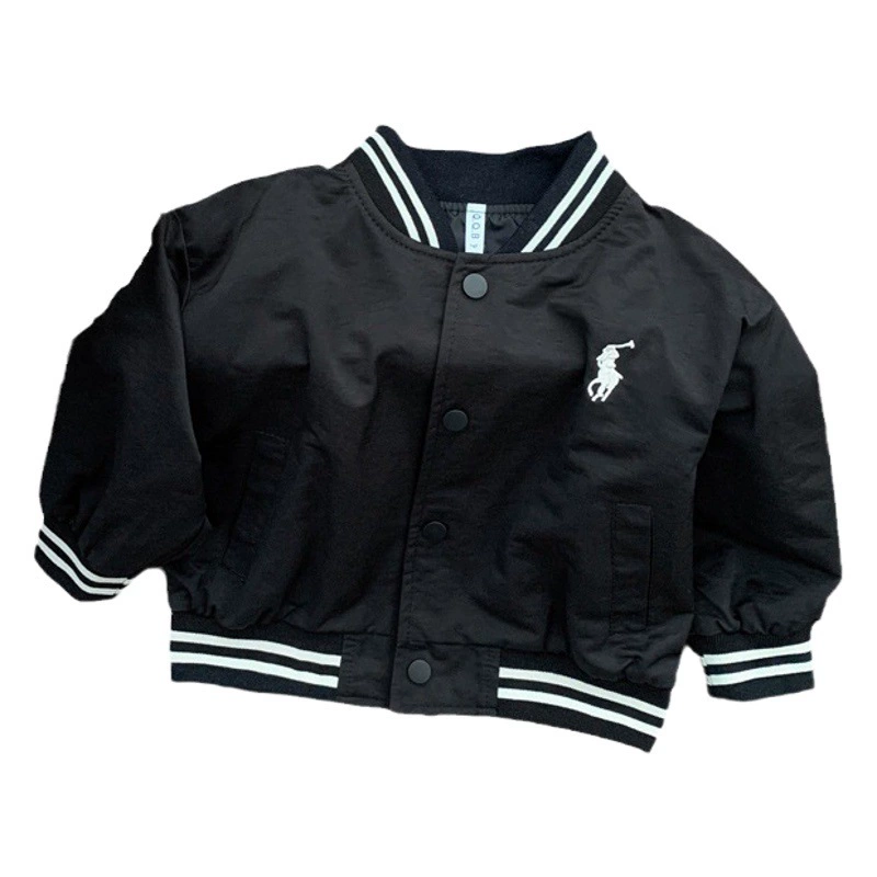 Детская одежда, весенне-осенняя бейсбольная форма, куртки для мальчиков, новинка 2024, летные куртки для девочек, детская одежда, детские ветровки