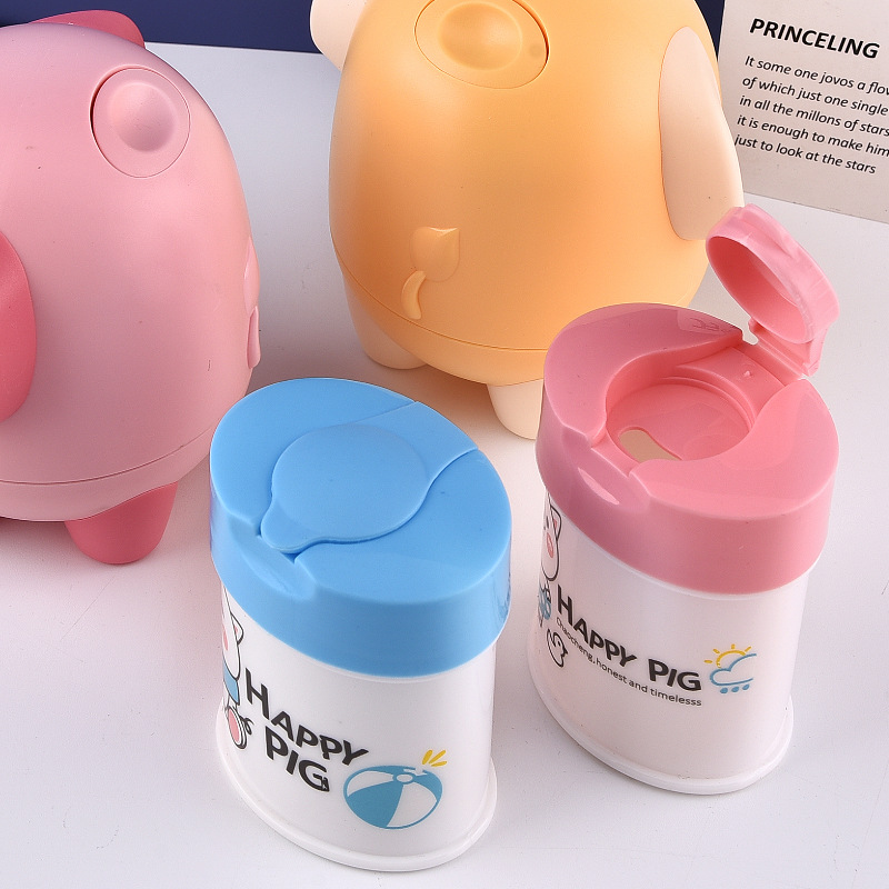 Household creative cute toothpick tube press automatically pop -up…