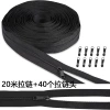 Black, 20meter, 40