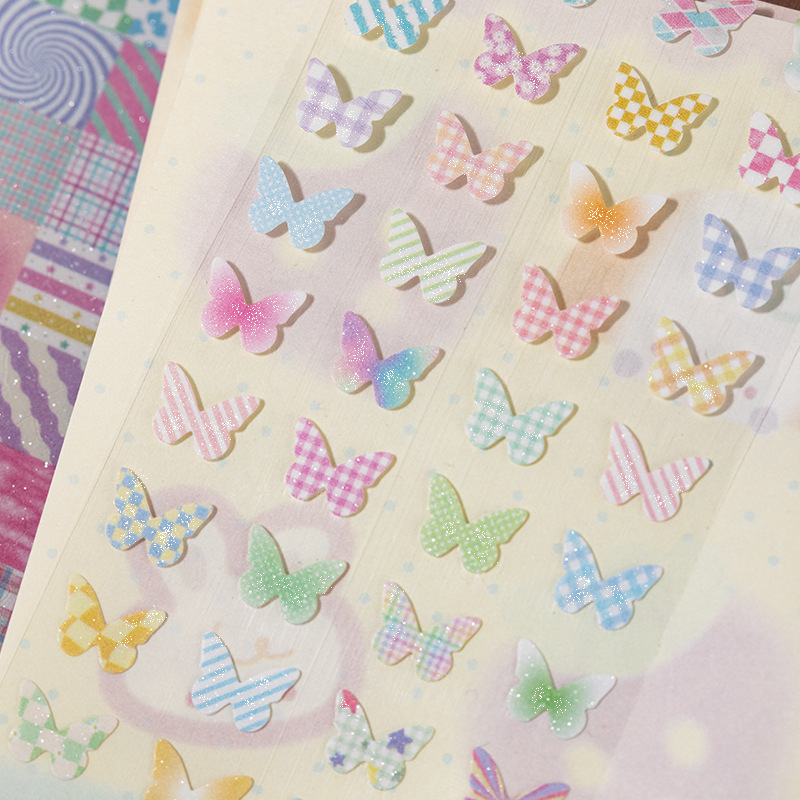 Cinta troquelada de ocio para curar la serie Time