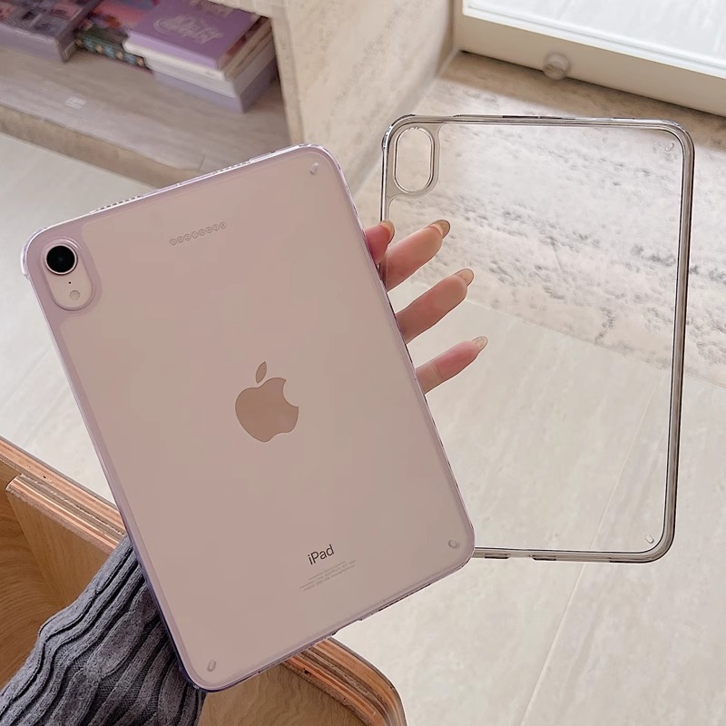 新型iPad pro 11保護カバーair65薄型アクリル無筆溝iPad 9透明全包ケース|undefined