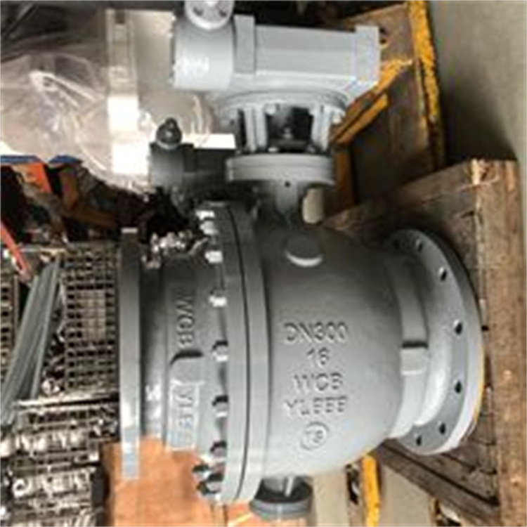 长期批发销售Q47H-64C DN100固定式金属硬密封法兰球阀 球阀