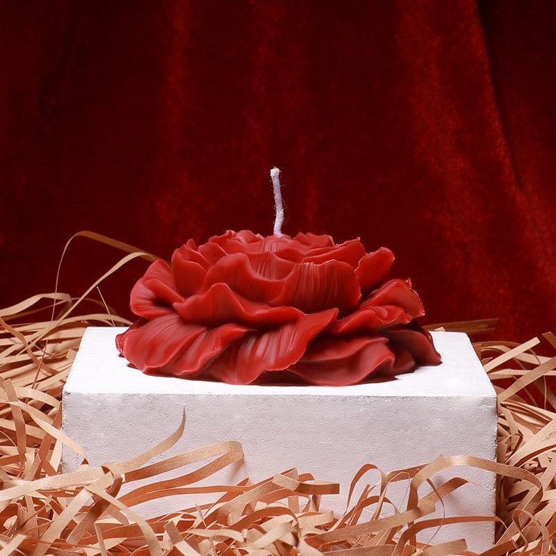 Jiuai Low-Temperature Massage Candle Red Rose Scent SM Sensory Play Aromatherapy — detail image 6