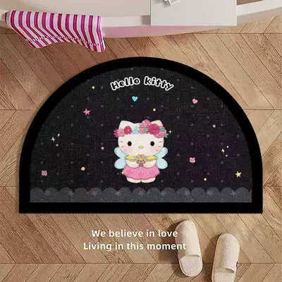 Avtomobil döşəmə paspasları: Mat - garland-hello-kitty-4060cm25mm-diatom-mud