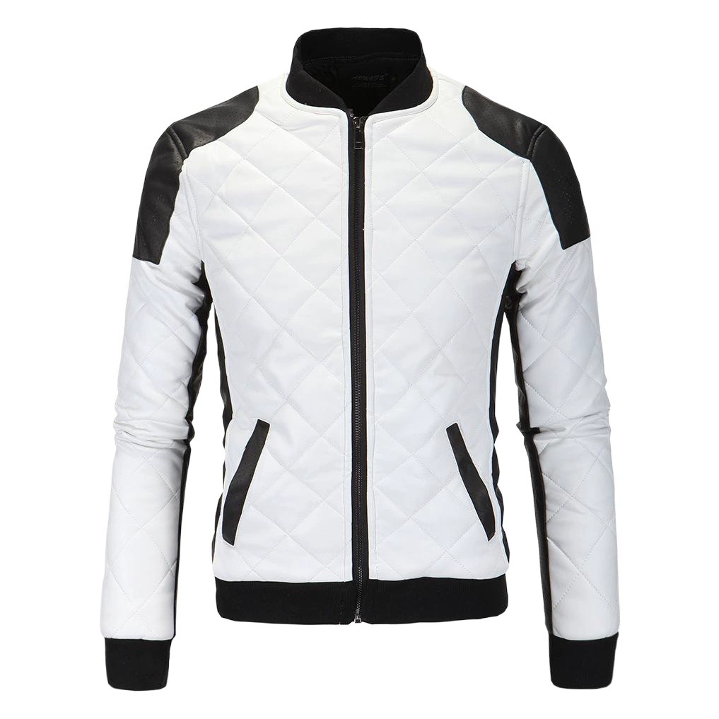 2019 Мужская выстиранная Автомобильная кожаная модная трендовая мужская кожаная куртка с бриллиантами в европейском и американском стиле больших размеров Y210