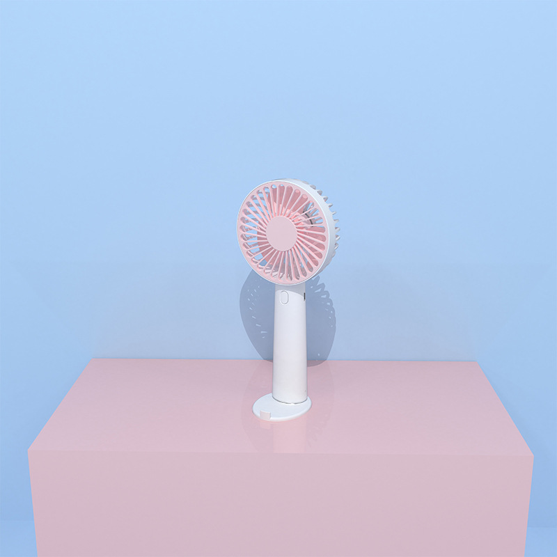 2025 mini ventilador de mano, carga USB portátil, escritorio de oficina silencioso portátil, ventilador eléctrico, LOGOTIPO