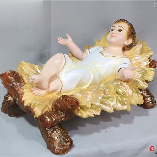 Cross-border 50cm Navidad pesebre adornos estatuas de la iglesia de la casa decoración de la figura principal sala de estar