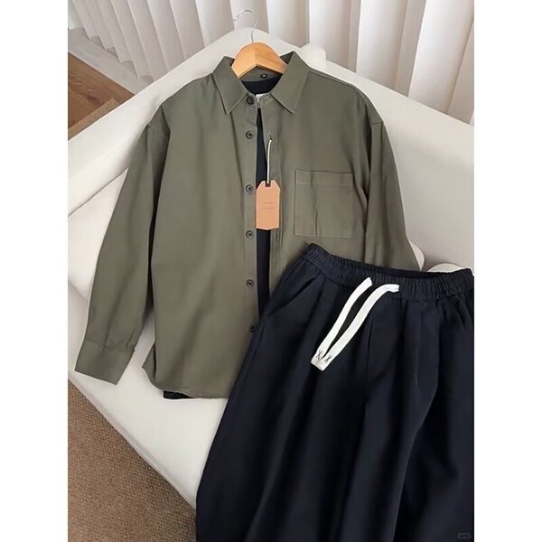 Japanese retro green nurse uniform