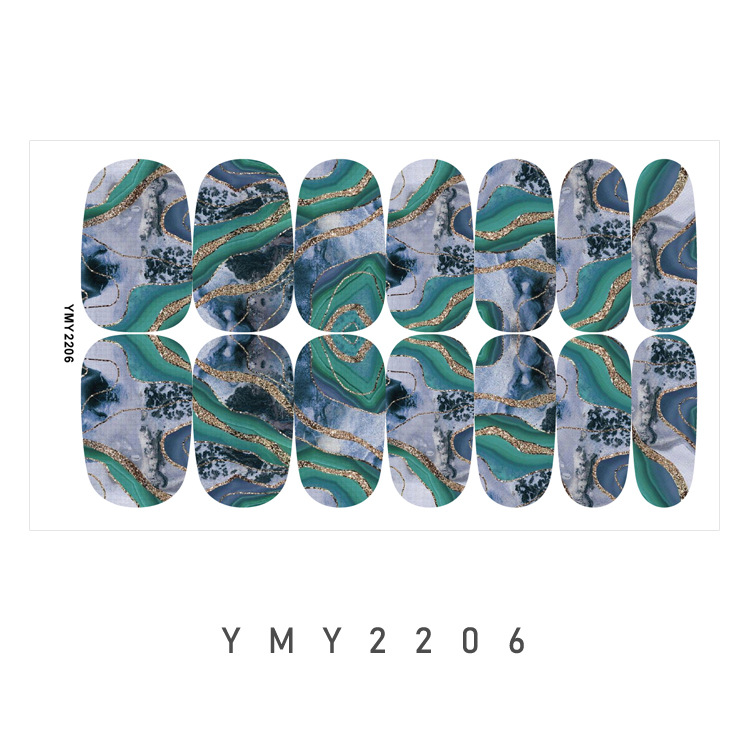 Marble Nail Sticker YMY2206