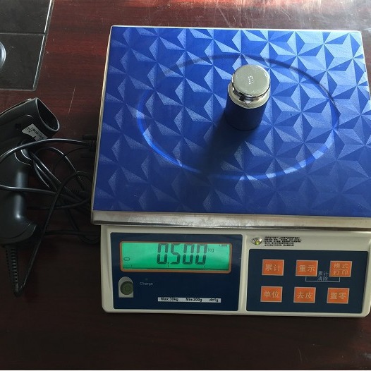 接扫描枪电子秤  接扫描枪电 秤 保存数据电子磅称秤 带称重记录