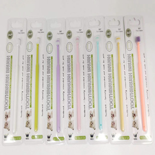 Factory Small 360 Cat and Dog Universal Toothbrush Pet Toothbrush Small Toothbrush Cat Toothbrush Teeth Cleaning Mouth