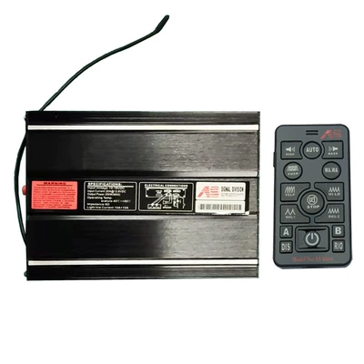 Original wireless remote control car siren horn 400W vehicle-mounted loudspeaker alarm high-pitched speaker AS7200D-2