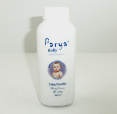 メーカー直送 パーヤ 子供用タルカムパウダー 透明ラベル 200g 子供用ローション 安心吸湿性