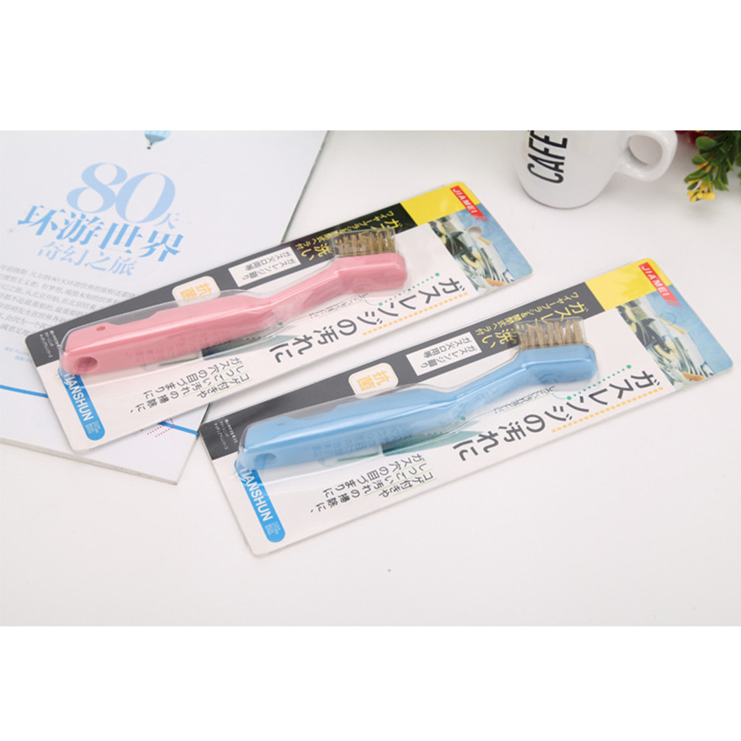 Japanese brush, hygienic cooker, scraper, steel wire, (Physicals) 2