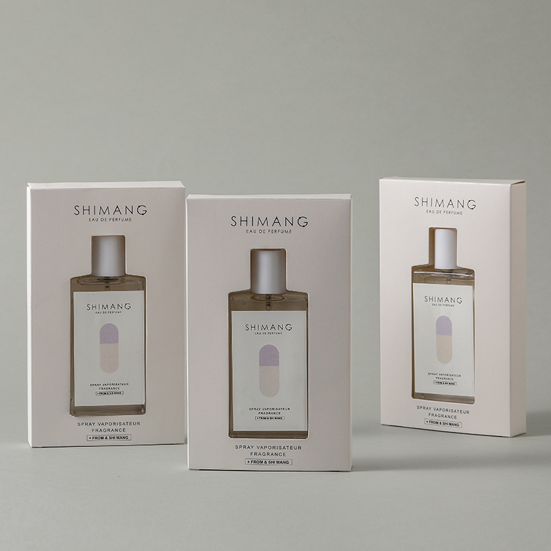 2023 New Hot Selling SHIMANG Purple Screen Forest Small Fragrance Natural Fresh Set Box Shimang Girls' Perfume Set_voghion.com