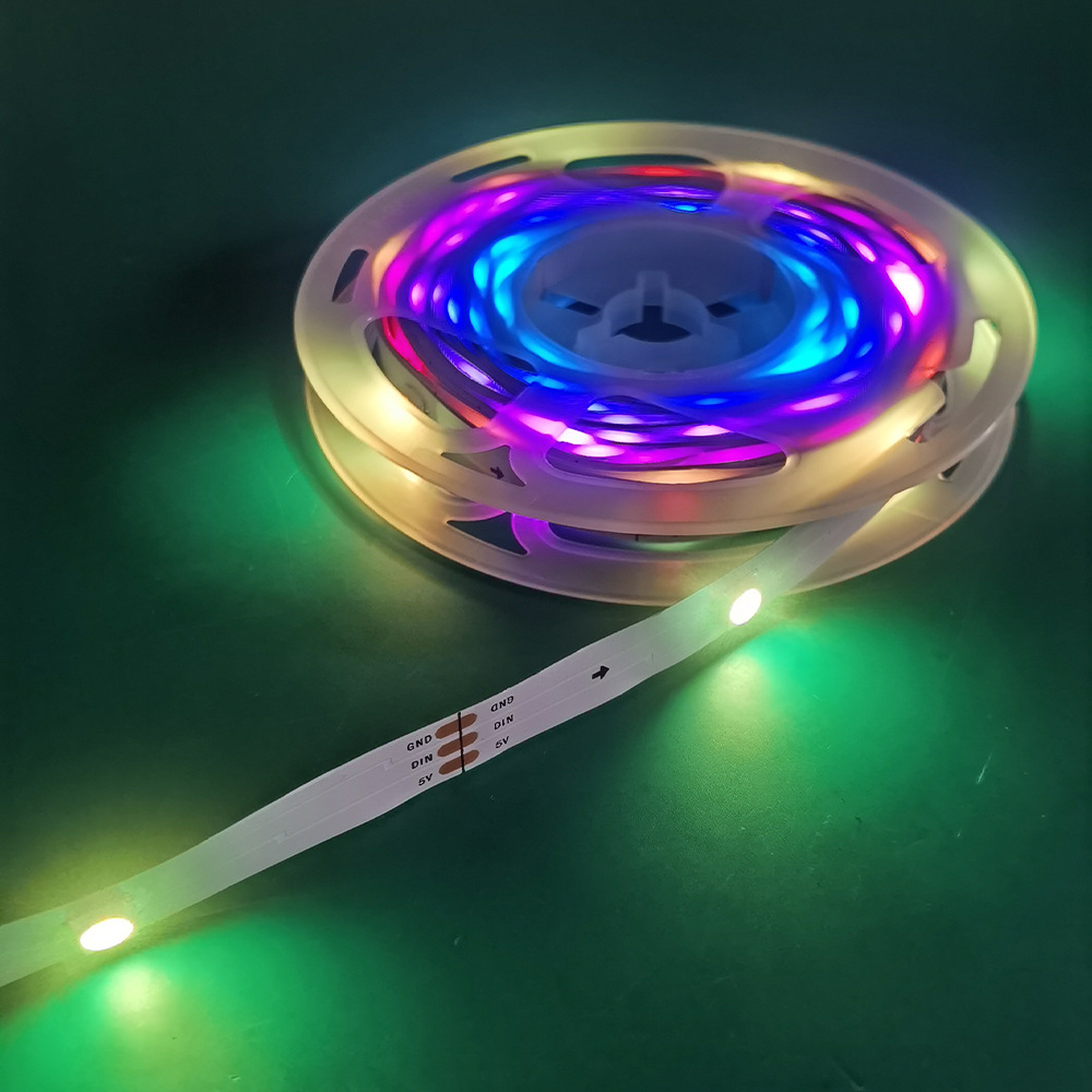 1 meter 12 lights 5V built-in IC magic l...