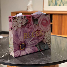 新款莫奈花園小雛菊紙袋 僅隨商品購買 禮盒包裝袋