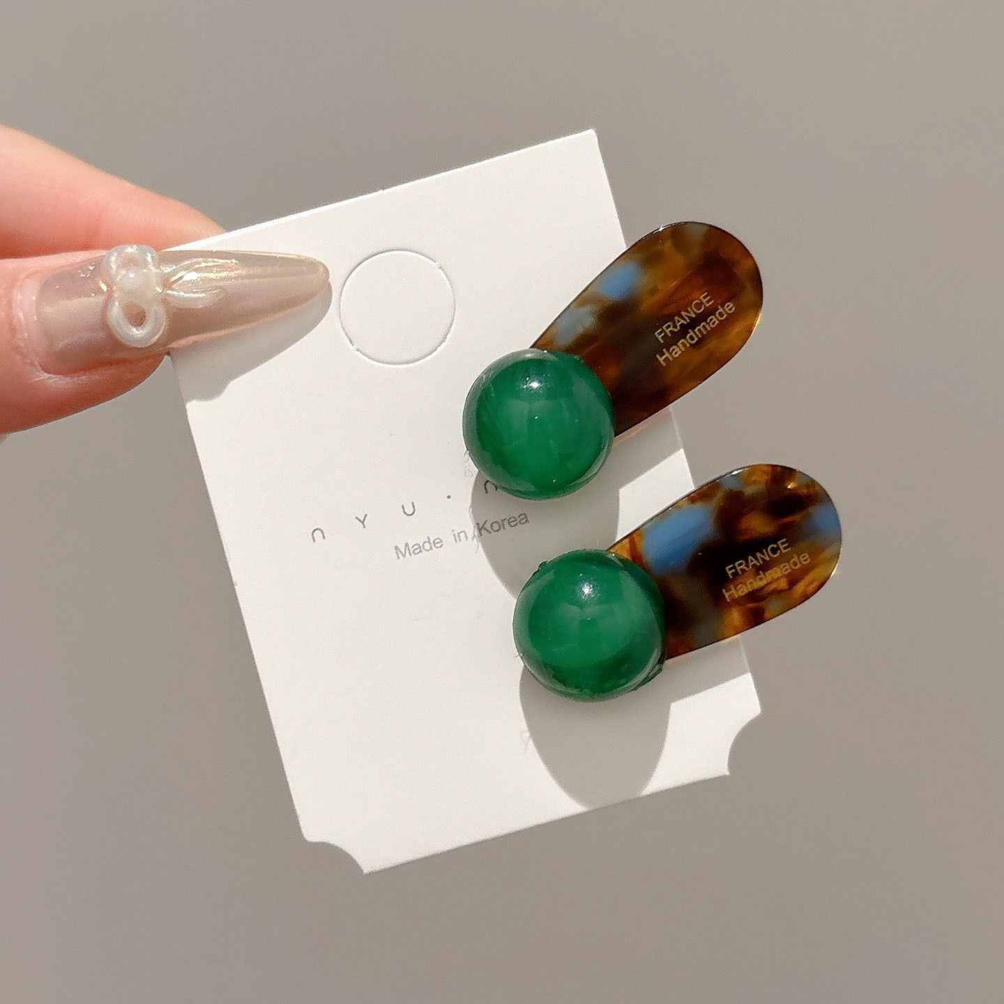 1#녹색(약 3.5cm)