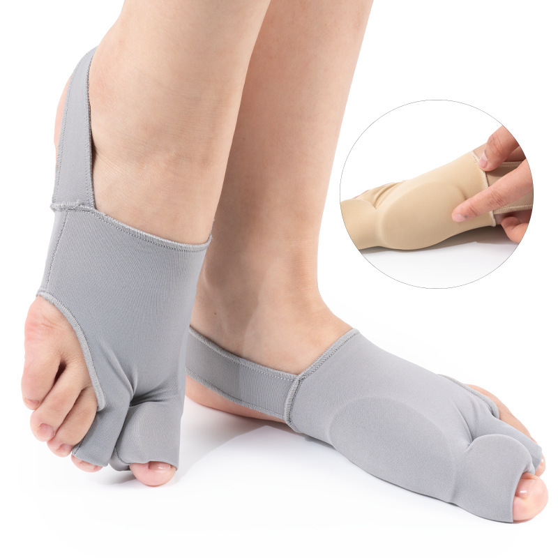 Ready Supply of Double Toe Foot Protectors, Unisex Thumb Valgus Corrector, Day and Night Toe Separation Toe Separator Ready Supply of Double Toe Foot Protectors, Unisex Thumb Valgus Corrector, Day and Night Toe Separation Toe Separator