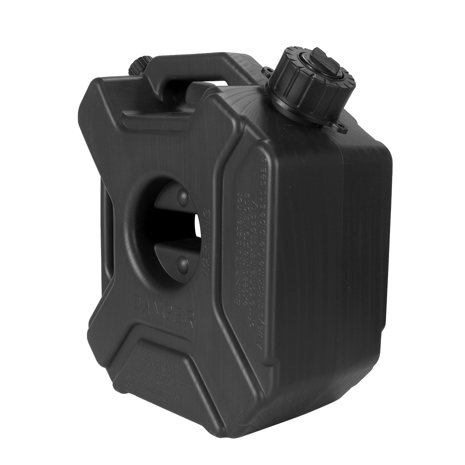 Motuoche Fuel Tank Gasoline Tank Off-road Vehicle Spare Fuel Tank Car Motorcycle Static Electricity Explosion-proof Portable Emergency Fuel Can (Fuel tank) - 3l-oil-can-black-without-lock