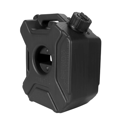 Oil Drum, Gasoline Drum, Off-Road Vehicle Spare Oil Drum, Car and Motorcycle Anti-Static Portable Emergency Oil Can (Fuel tank) - 3l-oil-bottle-black-without-lock