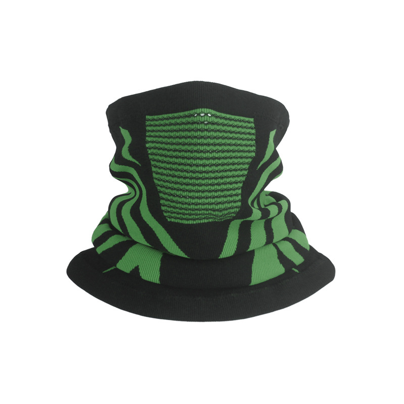 Nuevo cuello deportivo cuatro estaciones máscara de esquí transpirable al aire libre medio cara protección solar a prueba de frío a prueba de viento ciclismo calentamiento围兜