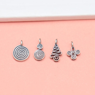 �ֹ����Ȧ���S925���y�����y�A���}�Q�����DIY��������