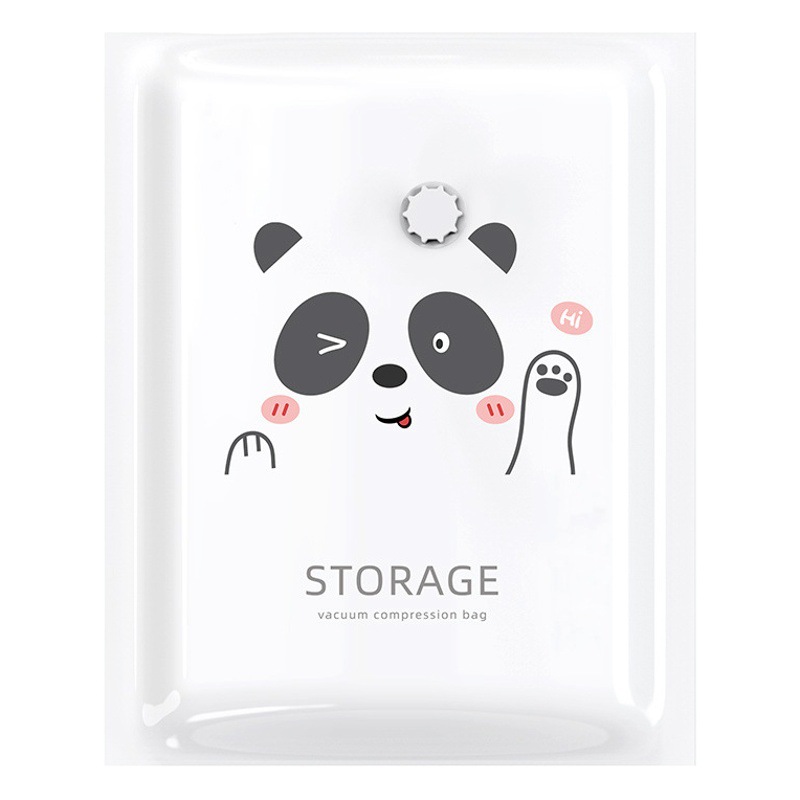 Juego de bolsa de compresión al vacío chaqueta de plumón al por mayor bolsa de almacenamiento de edredón de algodón engrosado almacenamiento y acabado de ropa para el hogar a prueba de polvo