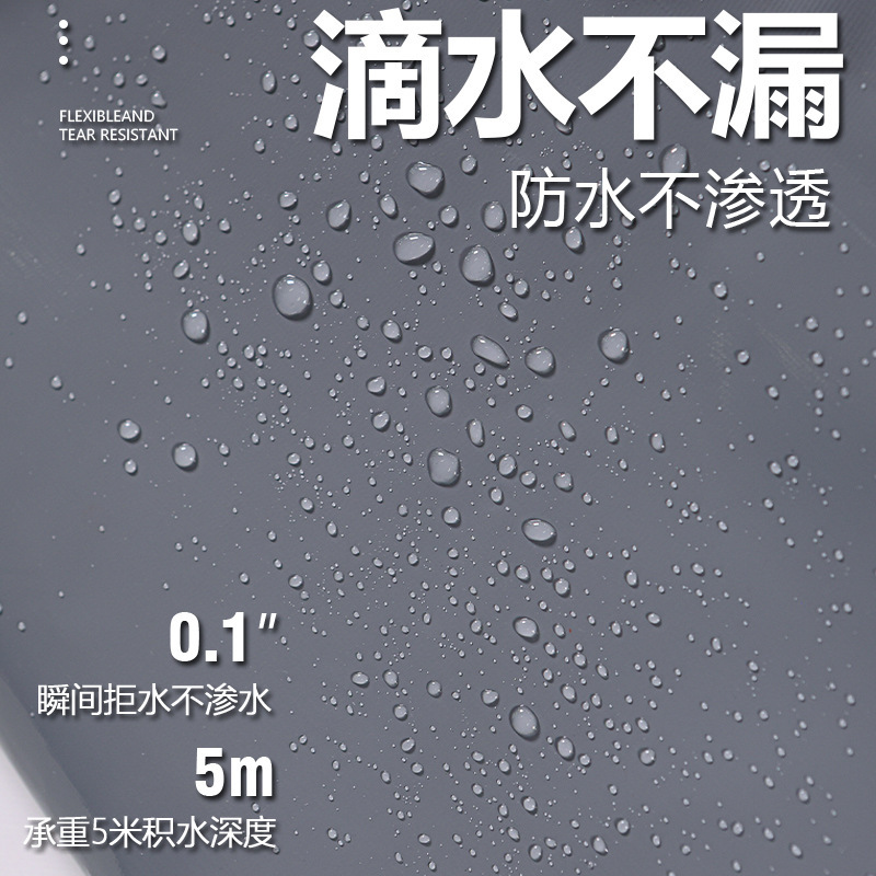 户外加厚防雨篷布防晒防水刀刮布pvc夹网布遮雨遮阳帆布棚布定制|undefined