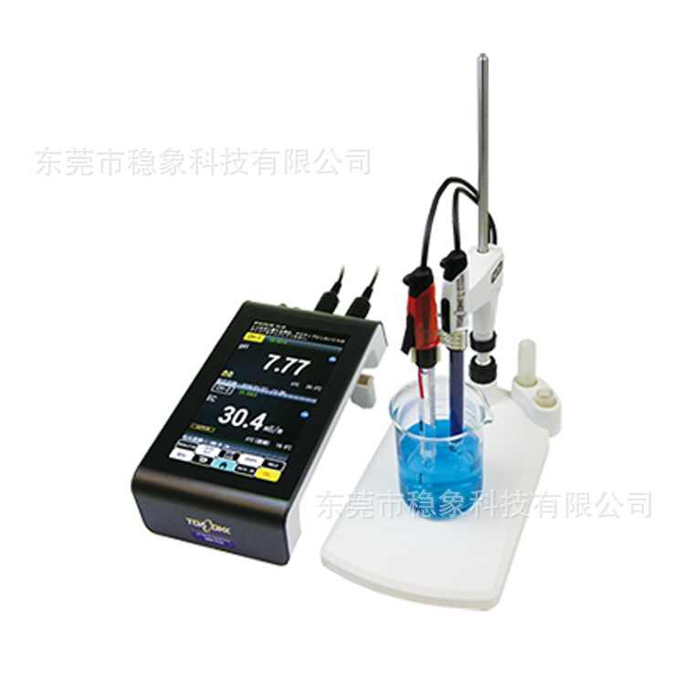 日本TOA东亚电波数显台式电导度计氧溶解计MM-43X
