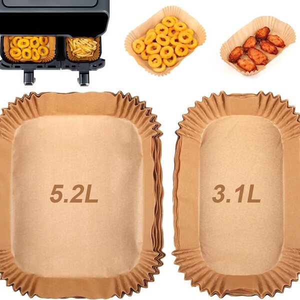 New air fryer special paper 5l cross-border special supply…