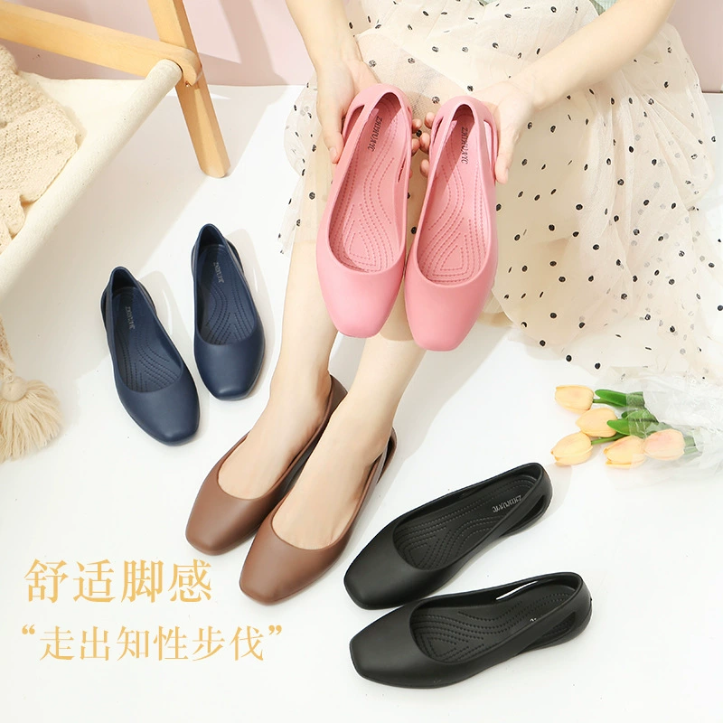 Summer beach sandals, shoes for leisure, for import, beach style, Korean style