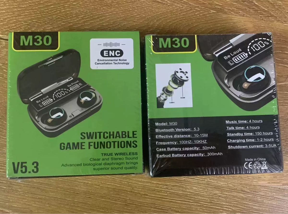 M30 con paquete completo