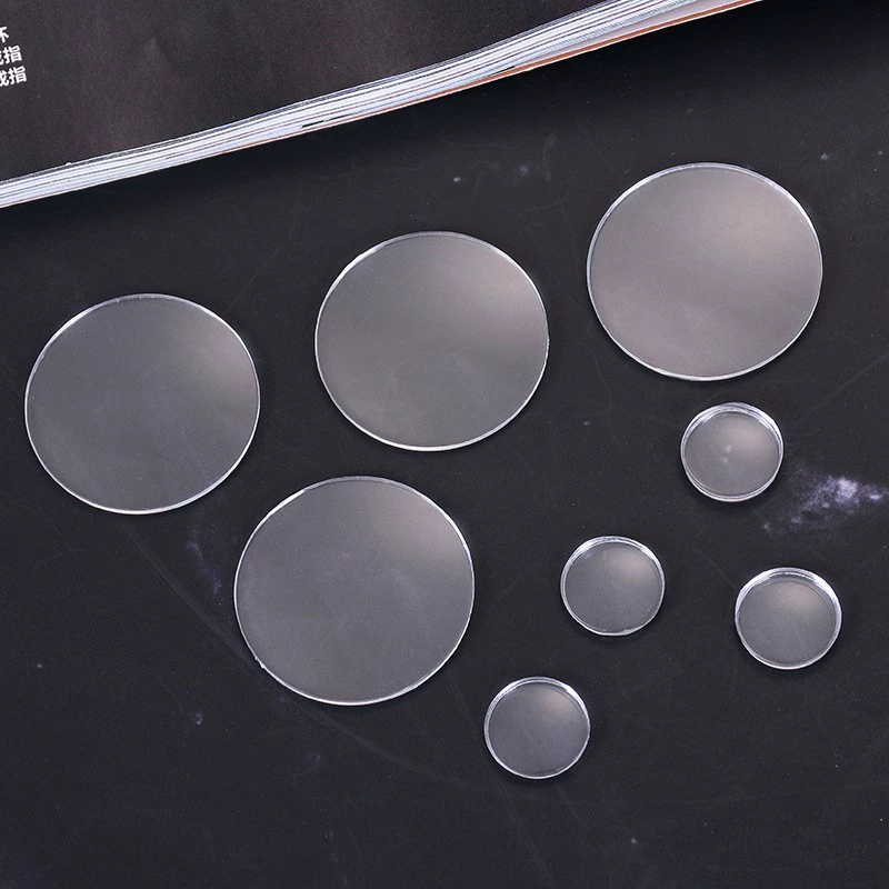 Прямые продажи с фабрики, акриловая линза 30 + 13 мм, комбинированная линза, оптическая линза, вогнутое зеркало, линза телескопа