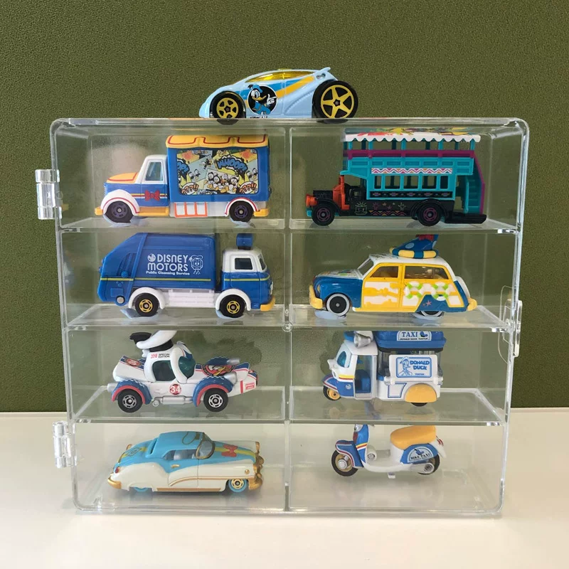 Игрушечная машина, коробка для хранения, подставка, металлическая Hot Wheels