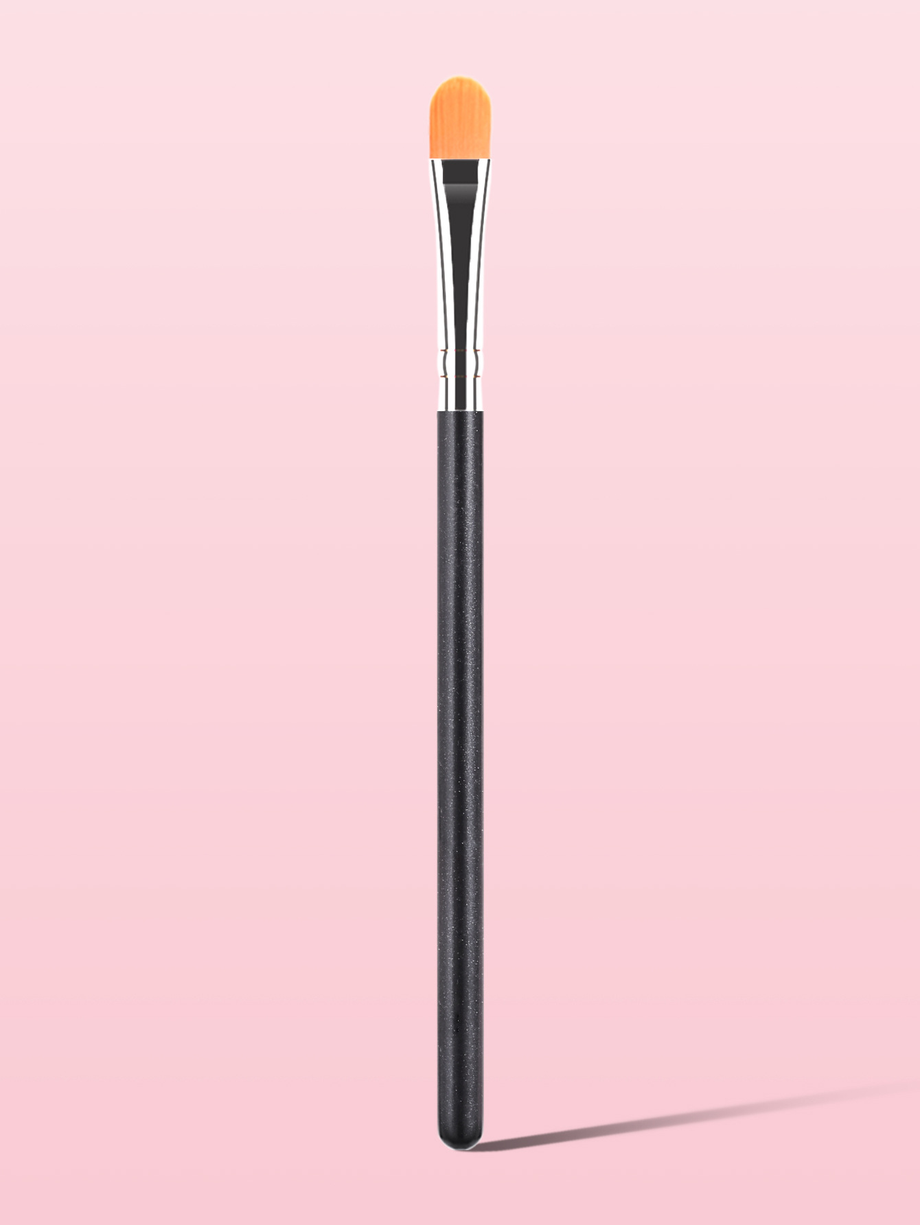 Sombra solo cepillo de maquillaje de alta calidad grande cepillo suelto cepillo de La Fundación cepillo de sombra de ojos cepillo en forma de abanico belleza