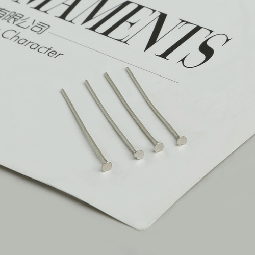 Factory Wholesale T-Pin T-shaped Flat Needle DIY Accessory Components T-shaped Connection Needle Accessory Materials 200g per pack