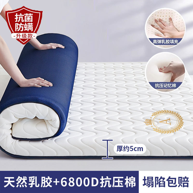 乳胶记忆棉床垫家用卧室租房软垫180x200床褥垫学生宿舍单人5|undefined