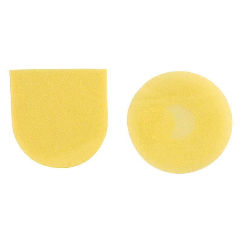 Отель KTV утолщенная промытая губка для микрофона красная и Желтая Двойная U-образная губка Одноразовая крышка для микрофона