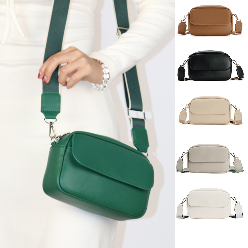 2025 nuevo comercio exterior transfronterizo bolso de hombro para mujeres bolso multifuncional bolso de teléfono móvil correa de hombro ancha