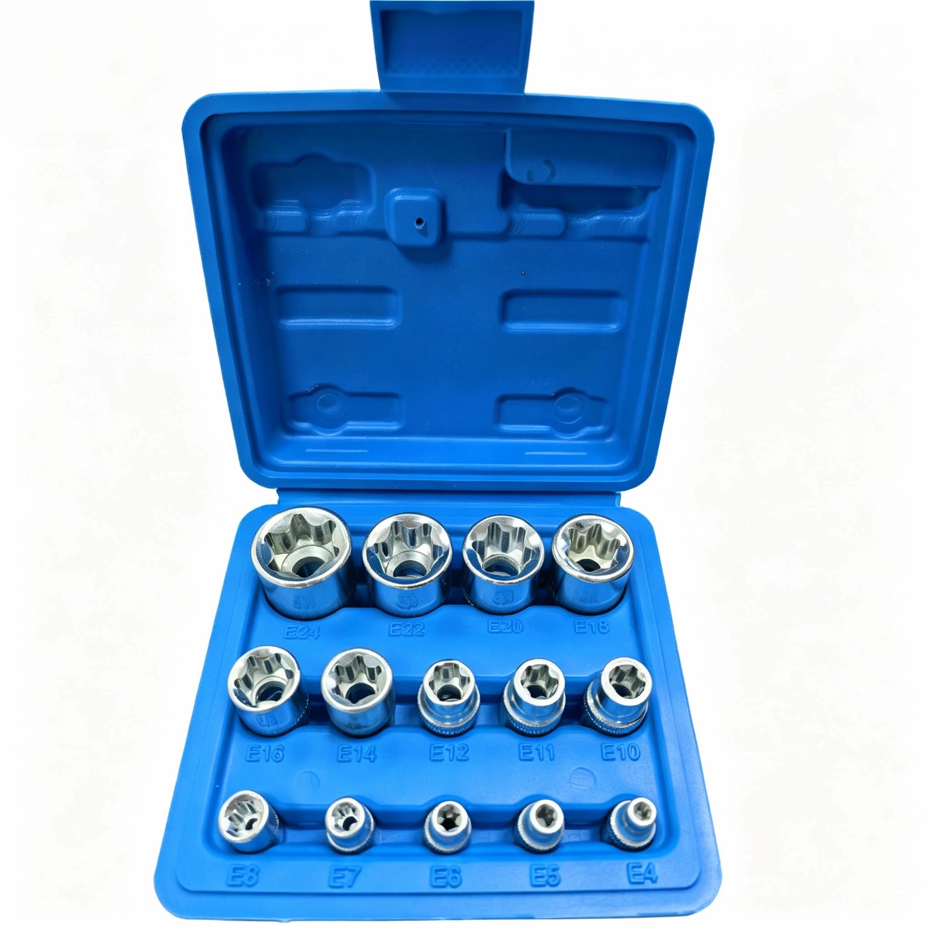 Una variedad de herramientas de reparación de automóviles, llave de trinquete, combinación de fundas, hardware manual, juego de caja de herramientas para el hogar y el coche