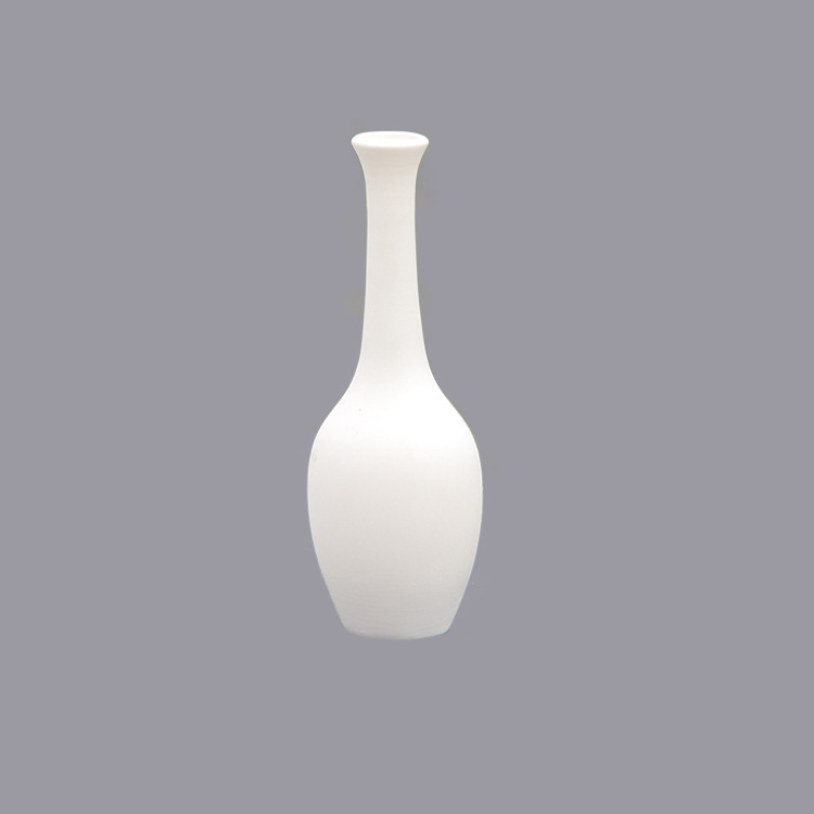 Taza de Cerámica en Blanco Cerámica para Pintar DIY, Bajo Esmalte para Manualidades DIY image 35