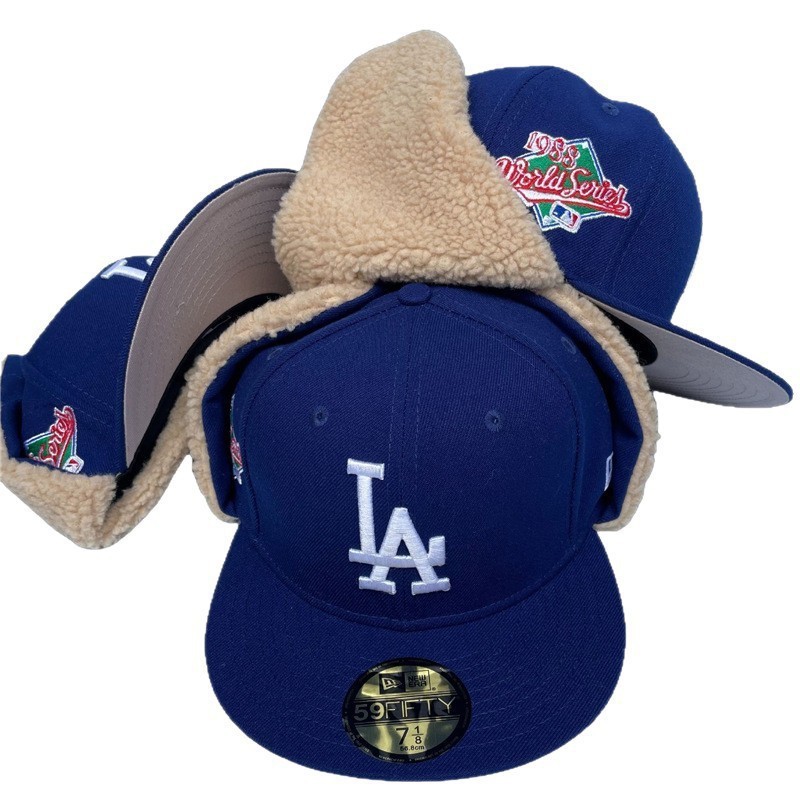 Gorra de Béisbol de Algodón para Invierno, Visera Plana, Tallas New | Protección Contra el Frío