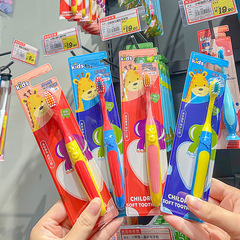 Large wholesale children's toothbrush soft-bristled small head 2-12 years old deer and elephant cartoon baby individually packaged