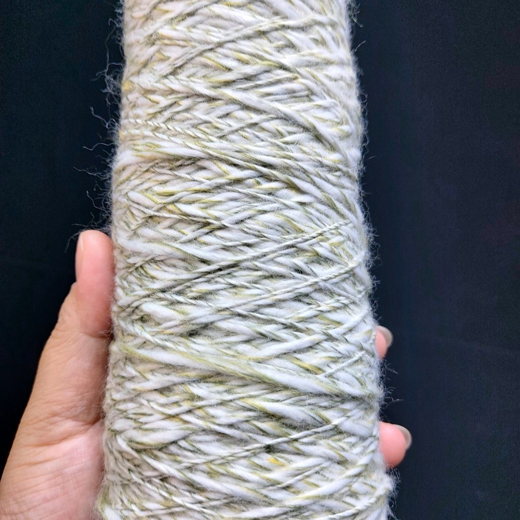 （0455-1）8.1支百花竹节纱毛纱特种纱花式纱针织编织服饰粗针