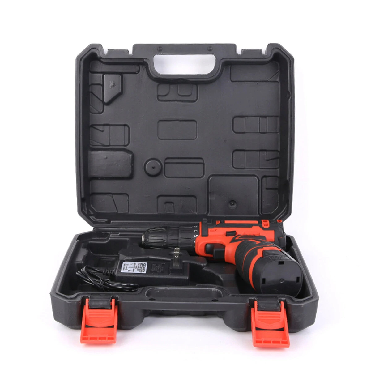 taladro eléctrico de litio transfronterizo taladro de carga taladro de mano taladro de pistola destornillador eléctrico taladro de impacto conductor eléctrico multifuncional doméstico